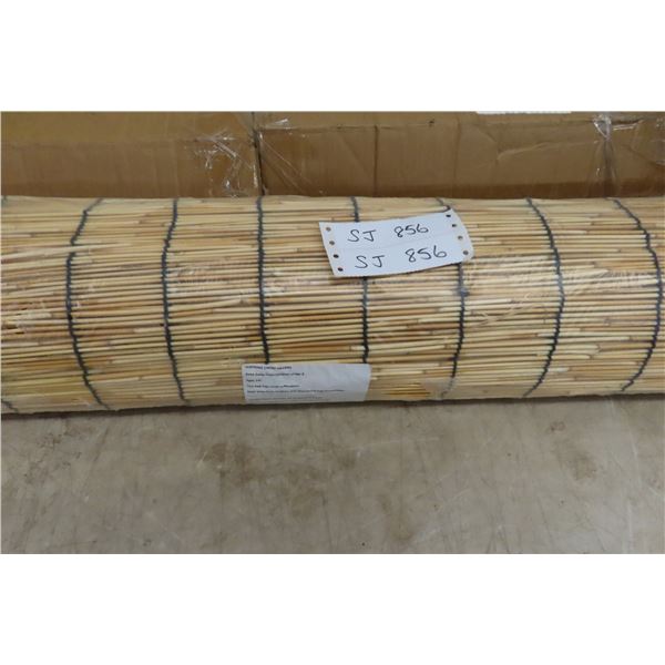 New Bamboo Privacy Fence