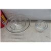 Image 3 : Pyrex Loaf Pans, Pie Plates, Mixing Bowls, Corningware 