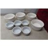Image 5 : Pyrex Loaf Pans, Pie Plates, Mixing Bowls, Corningware 
