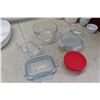 Image 6 : Pyrex Loaf Pans, Pie Plates, Mixing Bowls, Corningware 