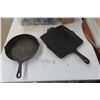 Image 1 : 2 Cast Iron Fry pans