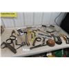 Image 1 : Hand Tools: Hammer, Chisel, Wrenching Bars, Trowels,
