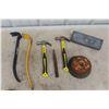 Image 4 : Hand Tools: Hammer, Chisel, Wrenching Bars, Trowels,