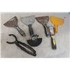 Image 5 : Hand Tools: Hammer, Chisel, Wrenching Bars, Trowels,