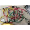 Image 6 : Ratchet Straps, Bungee Cords, Turtle Wax, Steering Wheel