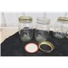 Image 3 : 6 Sealer Jars + 3 Measuring Cups