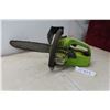 Image 1 : Poulin Gas Chain Saw Has Compression