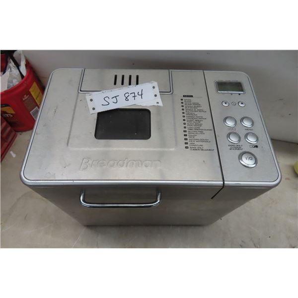 Breadman Bread Maker