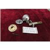 Image 1 : Deadbolt with 2 Keys Weiser Lock