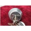 Image 4 : Deadbolt with 2 Keys Weiser Lock