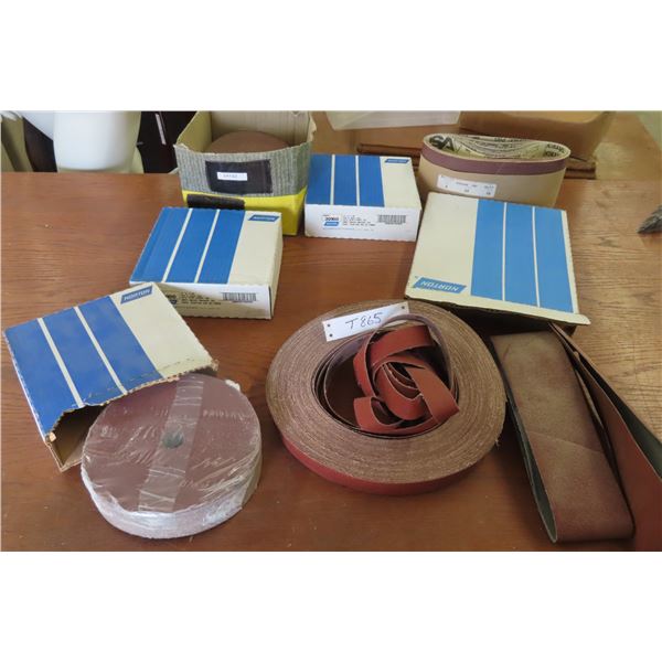 New Sand Paper: Sheet, Belt Disk 