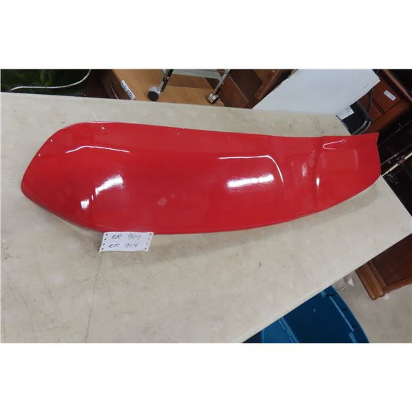 Fiberglass Truck Visor 62 1/4" Long