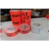Image 2 : Tape Rolls, Shipping Rolls, Graphic Caution Labels +