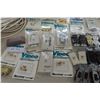 Image 7 : Coaxial Cable, Connectors, Light Switches, Recepticles,