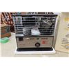 Image 2 : New Touch and Glow Kerosene Heater 7000BTUs 