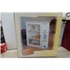 Image 1 : New White Bathroom Cabinet 27x26x6 1/2