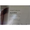 Image 2 : New White Bathroom Cabinet 27x26x6 1/2