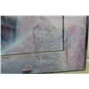Image 2 : Framed Colourful Abstract Picture 35x47