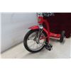 Image 2 : Childs Metal Tricycle 11" Wheels Harley Davidson Sticker Badge 