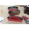 Image 2 : 3"x18" Belt Sander Sandpaper Mostly New, 19 Piece
