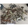 Image 3 : Set of 4 Castors, Pins. Hooks and Clevises