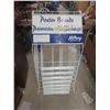 Image 1 : Store Metal Rack Featuring Hilroy Poster Board 45x22x12"