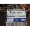 Image 2 : Store Metal Rack Featuring Hilroy Poster Board 45x22x12"