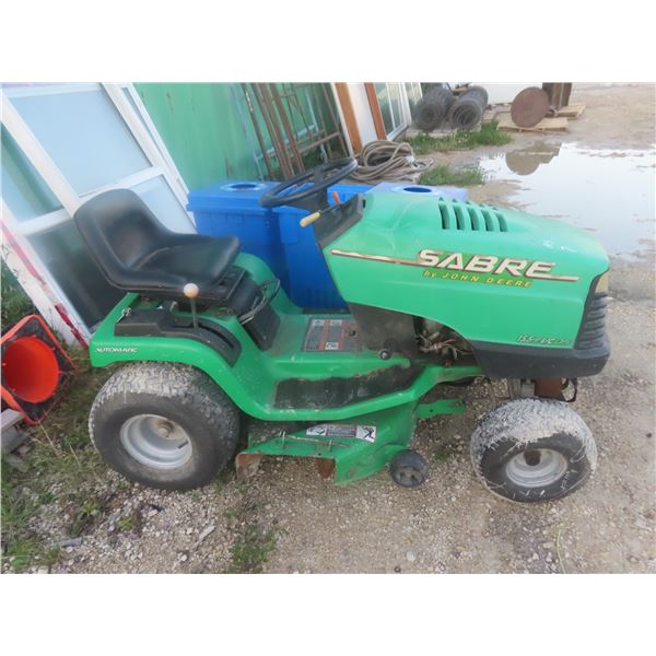 Sabre by John Deere 15 1/2 HP 36" Riding Lawn Mower - Not Running