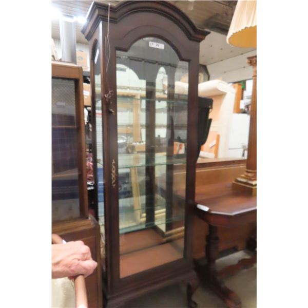 Curio Cabinet 70 x 12 x 23