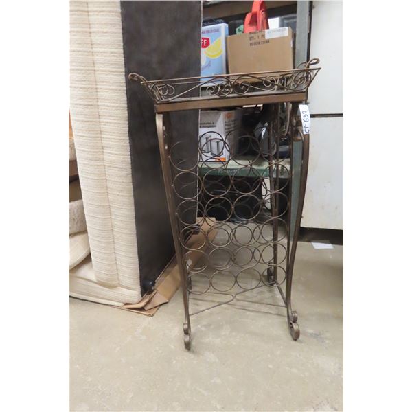 Metal Wine Rack