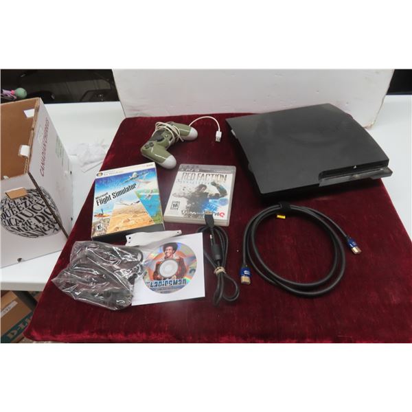 Soft Modded Playstation 3 Console Lot