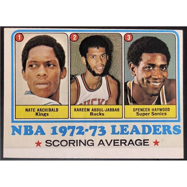 1973-74 TOPPS KAREEM ABDUL-JABBAR (HOF)