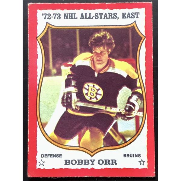 1973-74 O-PEE-CHEE BOBBY ORR (HOF)