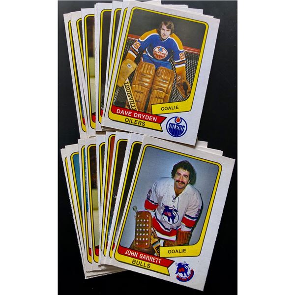1976-77 O-PEE-CHEE WHA COLLECTION (20)