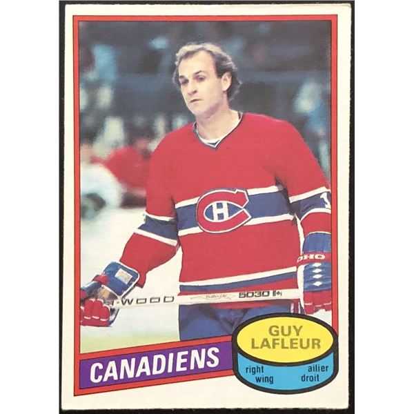 1980-81 O-PEE-CHEE GUY LAFLEUR (HOF)