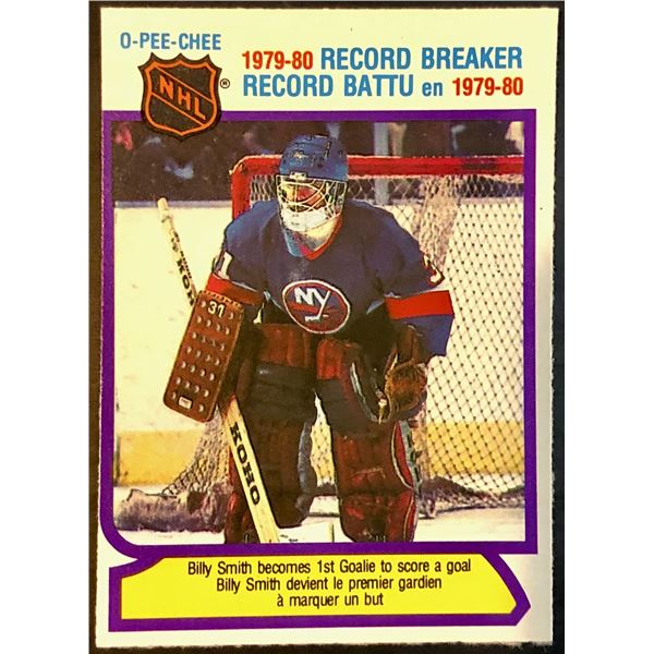 1980-81 O-PEE-CHEE BILLY SMITH (HOF)