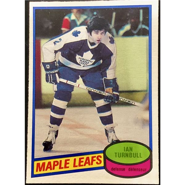 1980-81 O-PEE-CHEE IAN TURNBULL