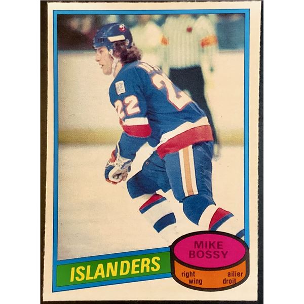 1980-81 O-PEE-CHEE MIKE BOSSY (HOF)