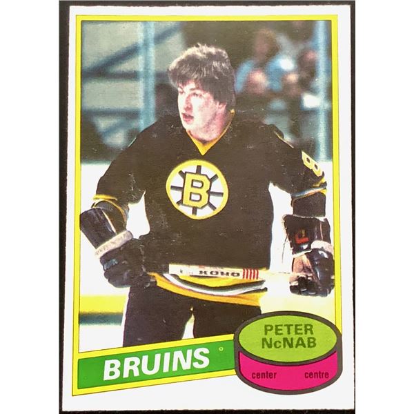 1980-81 O-PEE-CHEE PETER McNAB