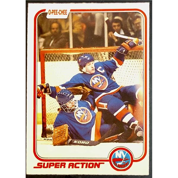 1981-82 O-PEE-CHEE DENIS POTVIN (HOF)