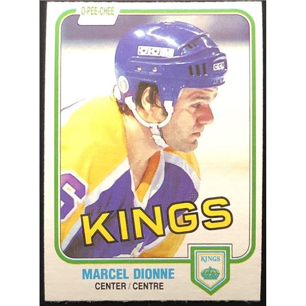 1981-82 O-PEE-CHEE MARCEL DIONNE (HOF)