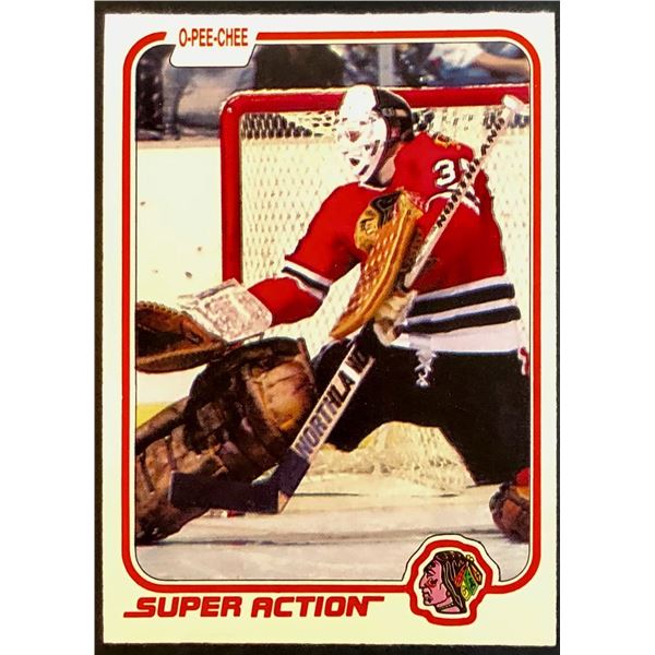 1981-82 O-PEE-CHEE TONY ESPOSITO (HOF)