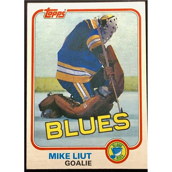 1981-82 TOPPS MIKE LIUT