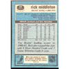Image 2 : 1981-82 TOPPS RICK MIDDLETON (HOF)