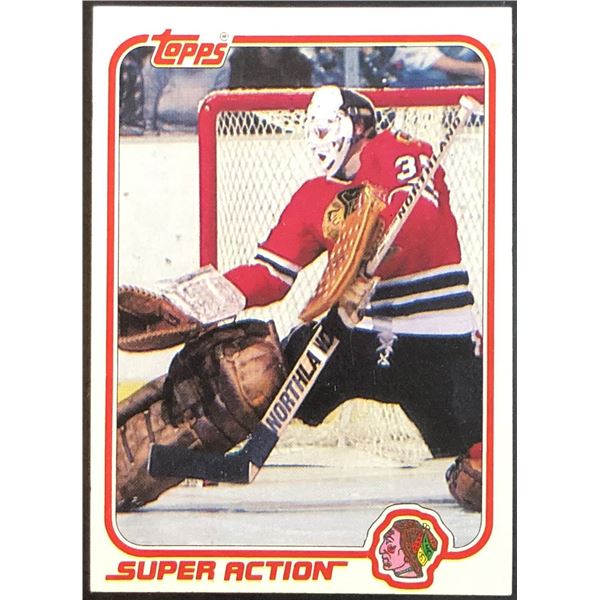 1981-82 TOPPS TONY ESPOSITO (HOF)