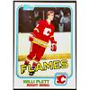Image 1 : 1981-82 TOPPS WILLI PLETT