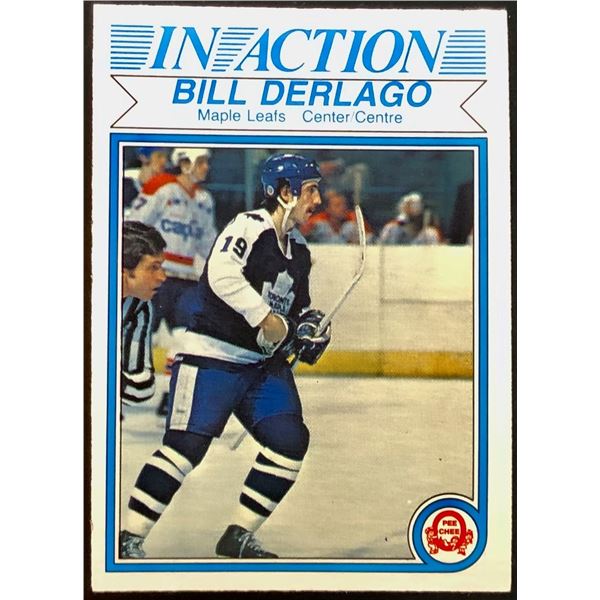 1982-83 O-PEE-CHEE BILL DERLAGO