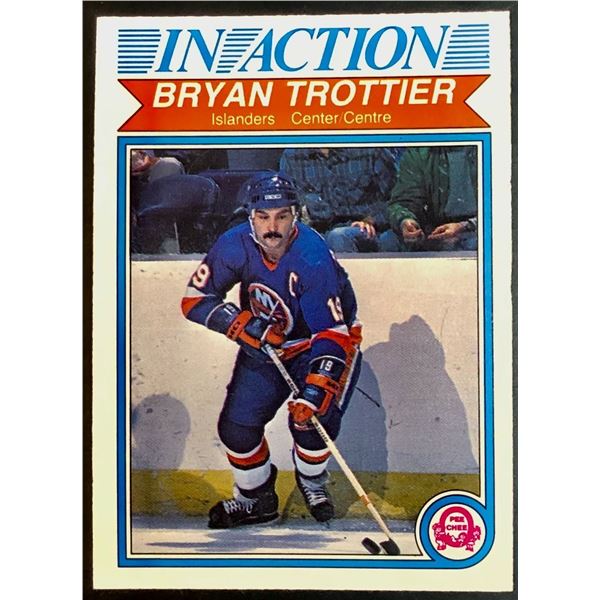 1982-83 O-PEE-CHEE BRYAN TROTTIER (HOF)