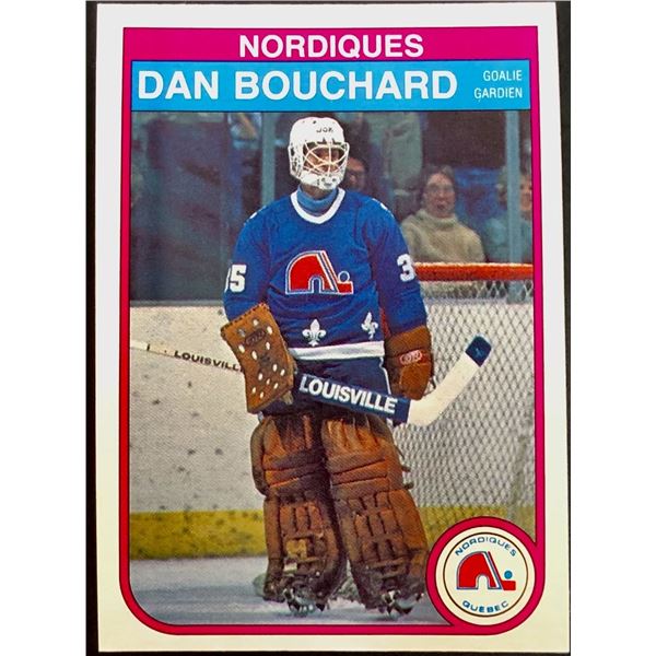 1982-83 O-PEE-CHEE DAN BOUCHARD