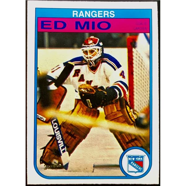 1982-83 O-PEE-CHEE ED MIO